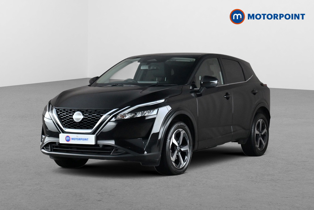Nissan Qashqai N-Connecta Automatic Petrol SUV - Stock Number (1690219) - Passenger side front corner