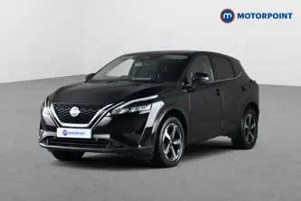Nissan Qashqai N-Connecta Automatic Petrol SUV - Stock Number (1690219) - Passenger side front corner