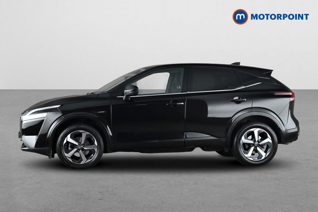 Nissan Qashqai N-Connecta Automatic Petrol SUV - Stock Number (1690219) - Drivers side