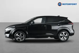 Nissan Qashqai N-Connecta Automatic Petrol SUV - Stock Number (1690219) - Drivers side