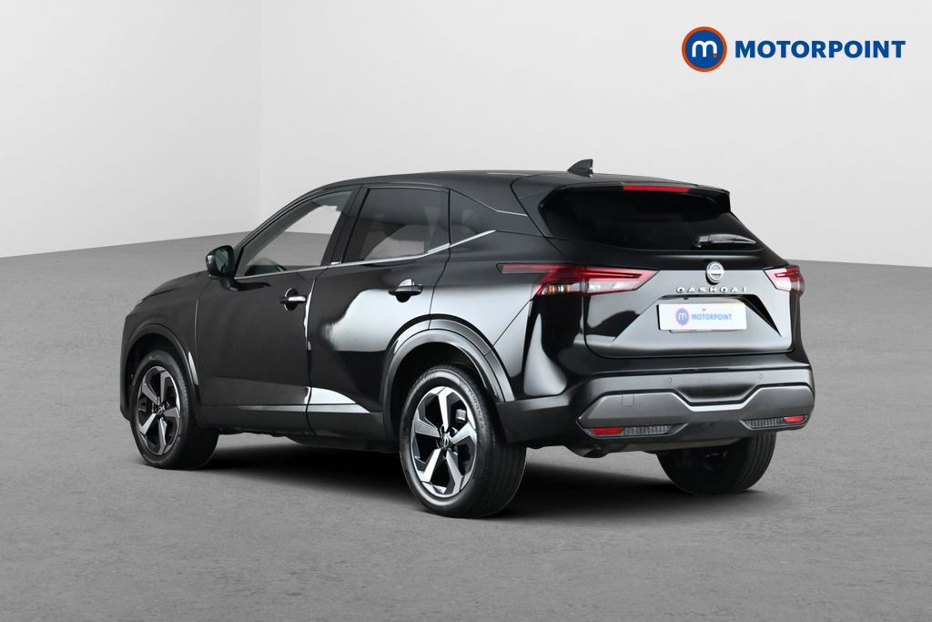Nissan Qashqai N-Connecta Automatic Petrol SUV - Stock Number (1690219) - Drivers side rear corner
