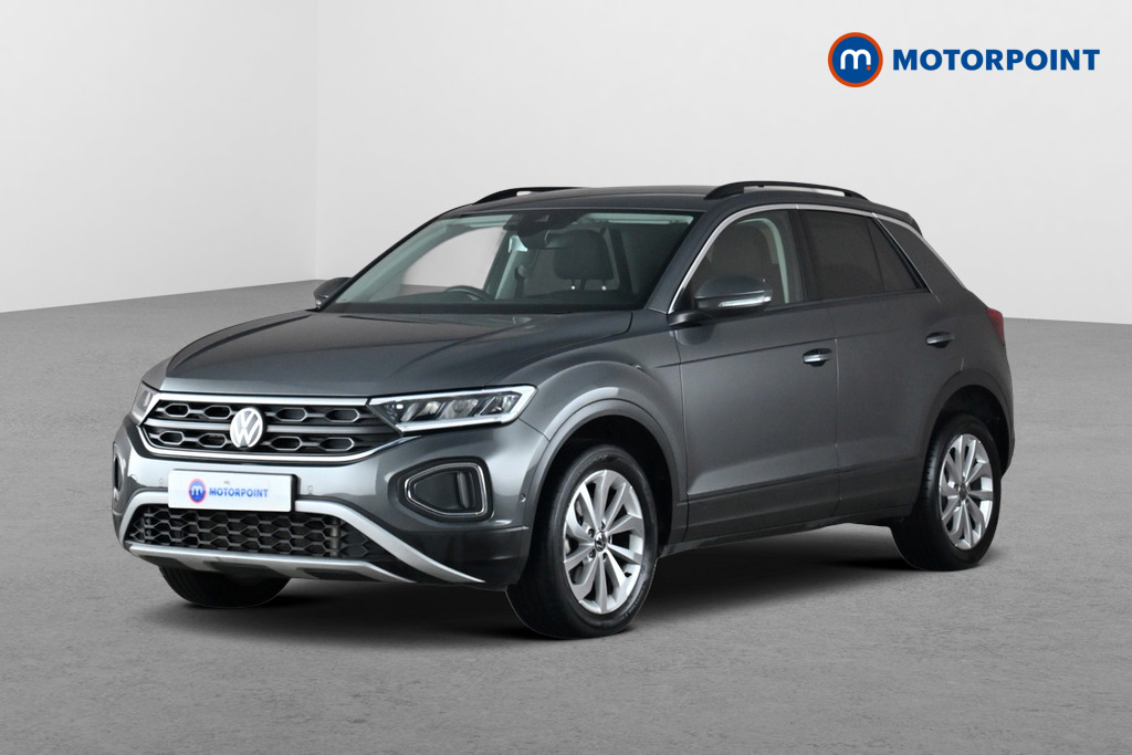 Volkswagen T-Roc Match Manual Petrol SUV - Stock Number (1691862) - Passenger side front corner