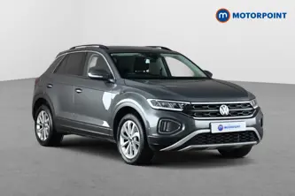 Volkswagen T-Roc Match Manual Petrol SUV - Stock Number (1691862) - Drivers side front corner
