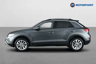 Volkswagen T-Roc Match Manual Petrol SUV - Stock Number (1691862) - Drivers side