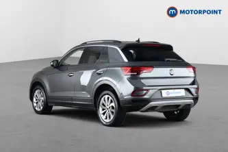Volkswagen T-Roc Match Manual Petrol SUV - Stock Number (1691862) - Drivers side rear corner