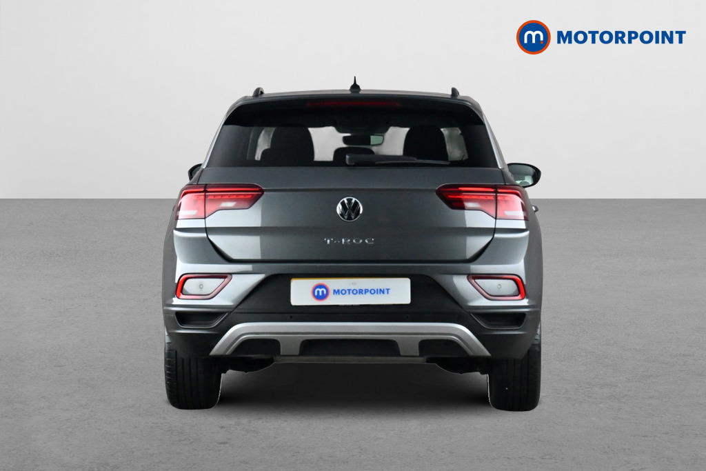 Volkswagen T-Roc Match Manual Petrol SUV - Stock Number (1691862) - Rear bumper