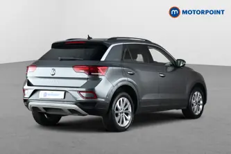 Volkswagen T-Roc Match Manual Petrol SUV - Stock Number (1691862) - Passenger side rear corner