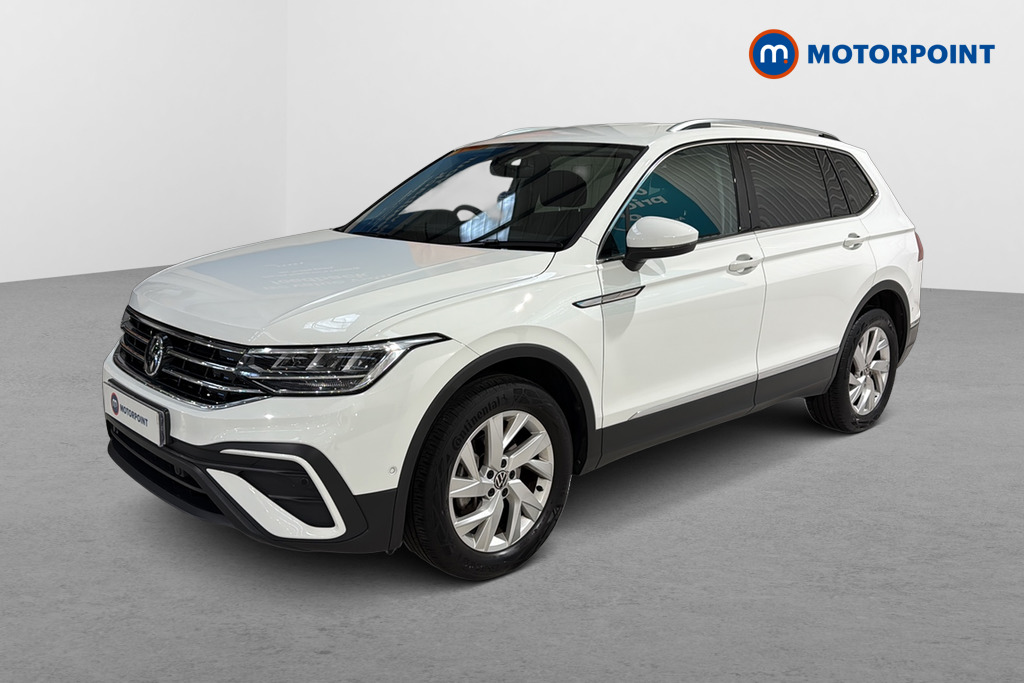 Volkswagen Tiguan Allspace Life Automatic Petrol SUV - Stock Number (1691868) - Passenger side front corner