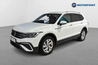 Volkswagen Tiguan Allspace Life Automatic Petrol SUV - Stock Number (1691868) - Passenger side front corner