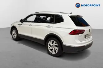 Volkswagen Tiguan Allspace Life Automatic Petrol SUV - Stock Number (1691868) - Drivers side rear corner