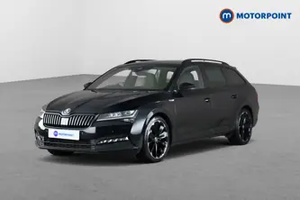 Skoda Superb Sport Line Plus Automatic Petrol Estate - Stock Number (1692108) - Passenger side front corner