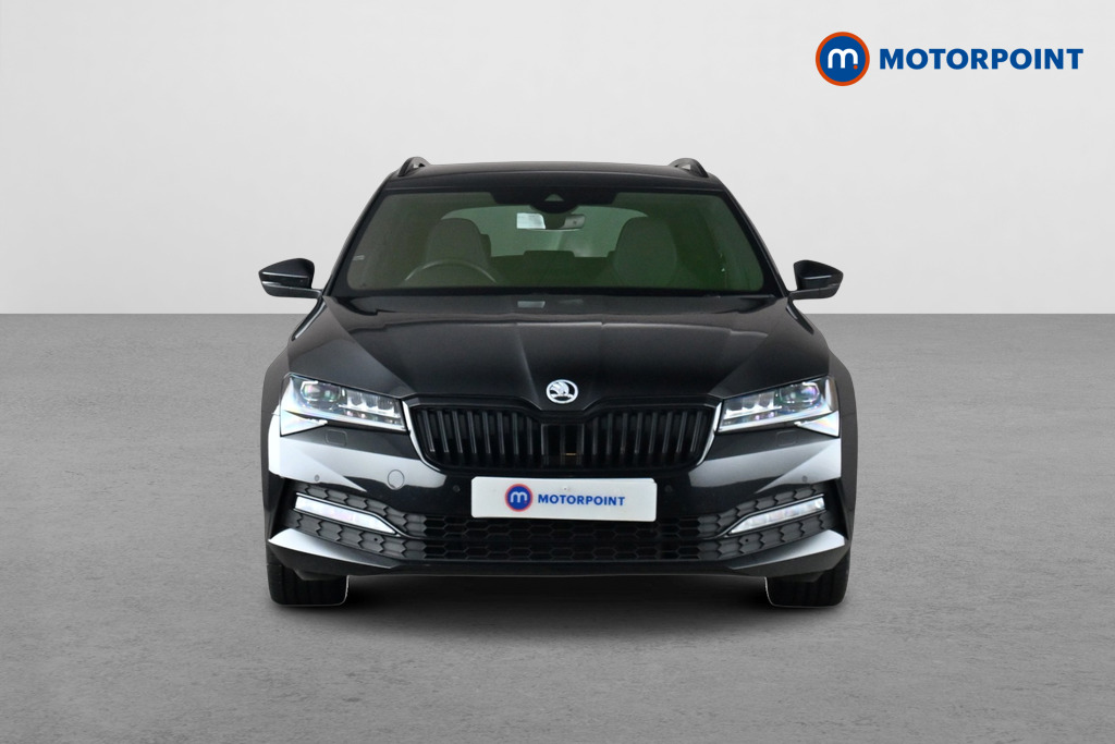 Skoda Superb Sport Line Plus Automatic Petrol Estate - Stock Number (1692108) - Front bumper