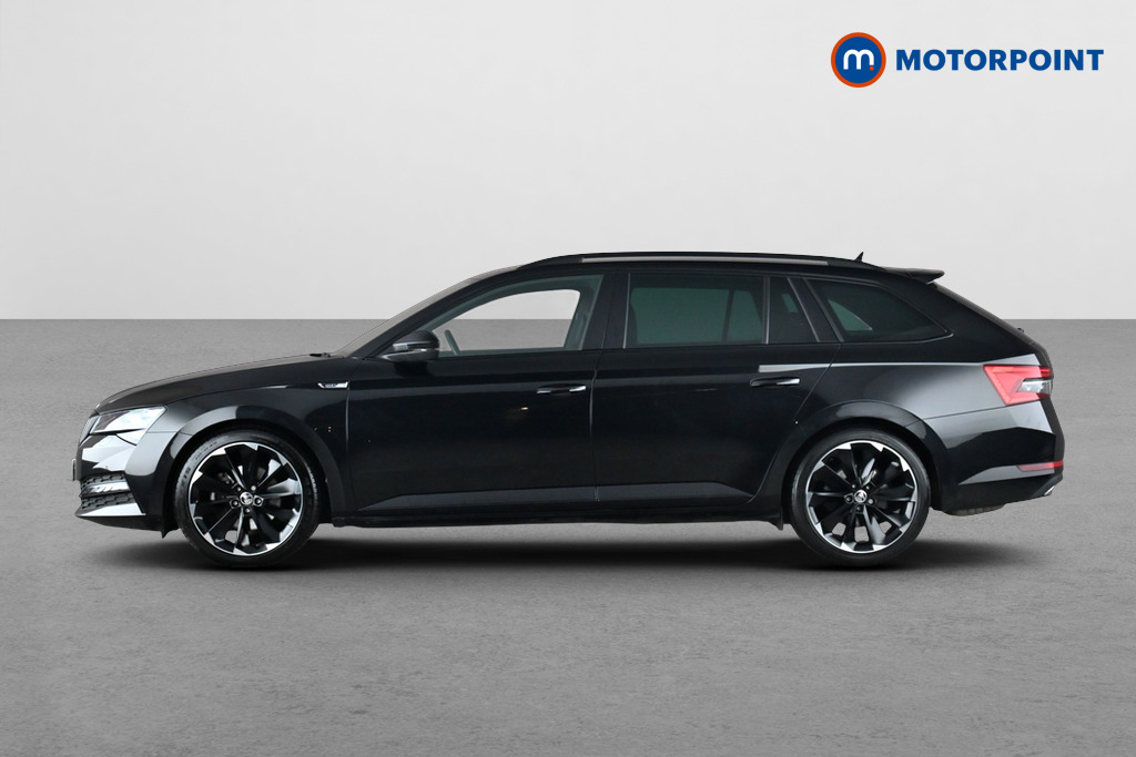 Skoda Superb Sport Line Plus Automatic Petrol Estate - Stock Number (1692108) - Drivers side