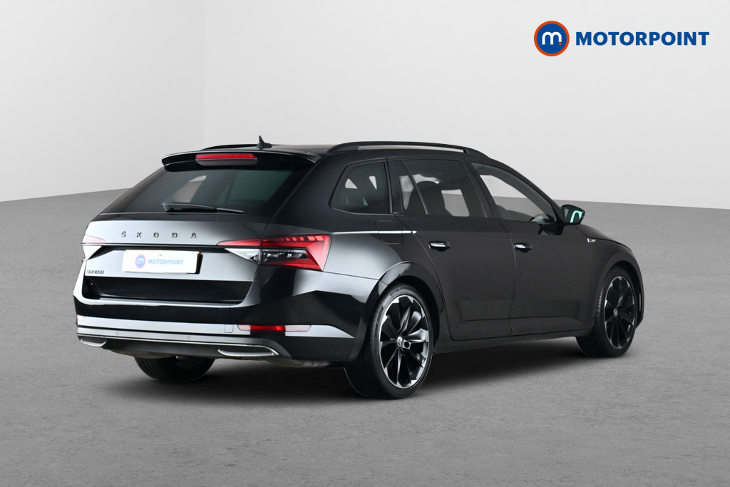Skoda Superb Sport Line Plus Automatic Petrol Estate - Stock Number (1692108) - Passenger side rear corner