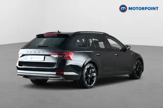 Skoda Superb Sport Line Plus Automatic Petrol Estate - Stock Number (1692108) - Passenger side rear corner