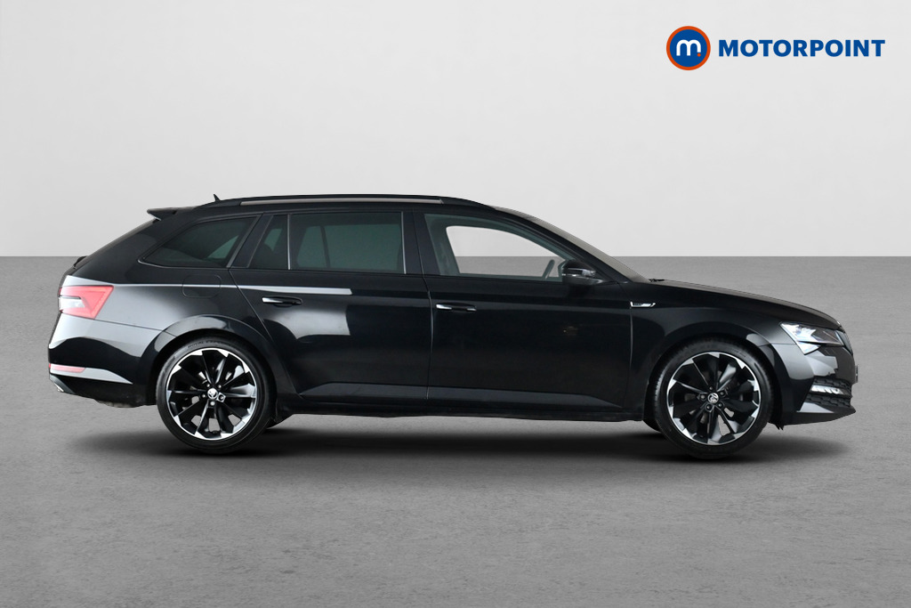 Skoda Superb Sport Line Plus Automatic Petrol Estate - Stock Number (1692108) - Passenger side