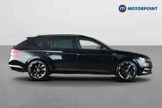 Skoda Superb Sport Line Plus Automatic Petrol Estate - Stock Number (1692108) - Passenger side