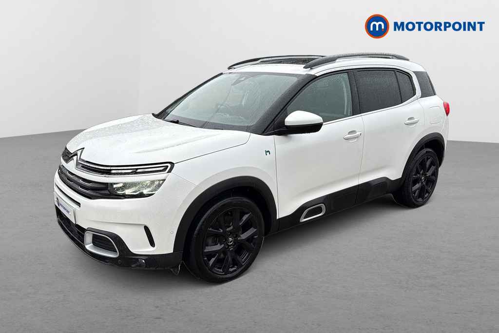 Citroen C5 Aircross Shine Plus Automatic Petrol Plug-In Hybrid SUV - Stock Number (1660309) - Passenger side front corner