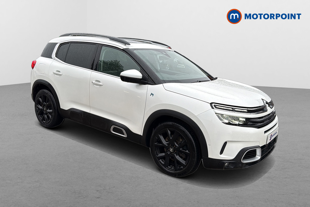 Citroen C5 Aircross Shine Plus Automatic Petrol Plug-In Hybrid SUV - Stock Number (1660309) - Drivers side front corner