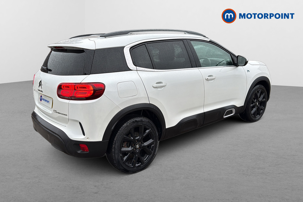 Citroen C5 Aircross Shine Plus Automatic Petrol Plug-In Hybrid SUV - Stock Number (1660309) - Passenger side rear corner
