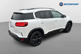 Citroen C5 Aircross Shine Plus Automatic Petrol Plug-In Hybrid SUV - Stock Number (1660309) - Passenger side rear corner