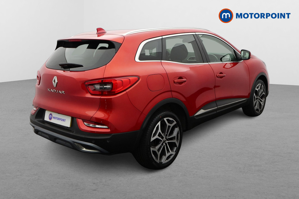 Renault Kadjar Gt Line Manual Diesel SUV - Stock Number (1663280) - Drivers side rear corner