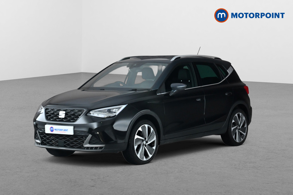 Seat Arona Fr Sport Manual Petrol SUV - Stock Number (1674872) - Passenger side front corner
