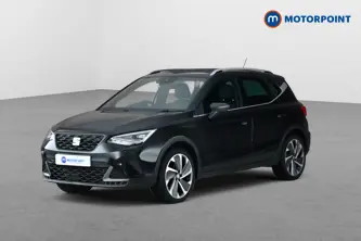 Seat Arona Fr Sport Manual Petrol SUV - Stock Number (1674872) - Passenger side front corner
