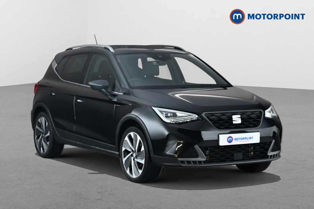 Seat Arona Fr Sport Manual Petrol SUV - Stock Number (1674872) - Drivers side front corner