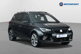 Seat Arona Fr Sport Manual Petrol SUV - Stock Number (1674872) - Drivers side front corner