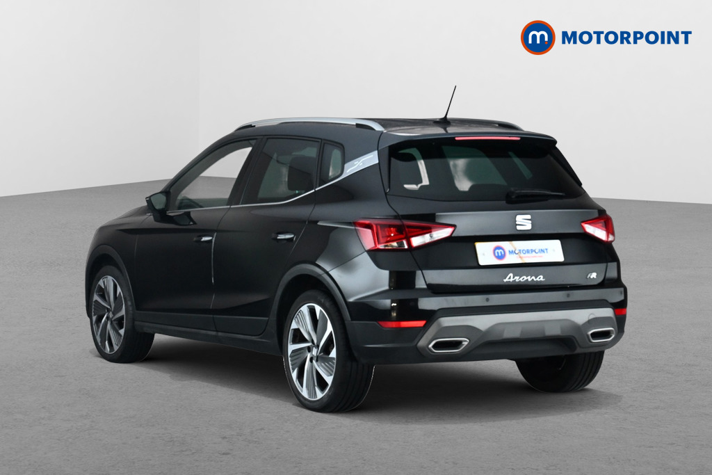 Seat Arona Fr Sport Manual Petrol SUV - Stock Number (1674872) - Drivers side rear corner