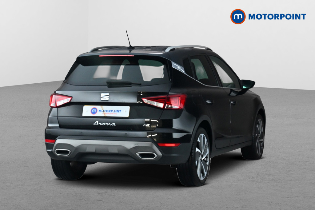 Seat Arona Fr Sport Manual Petrol SUV - Stock Number (1674872) - Passenger side rear corner