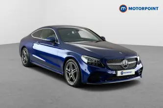 Mercedes-Benz C Class Amg Line Edition Automatic Petrol Coupe - Stock Number (1676539) - Drivers side front corner