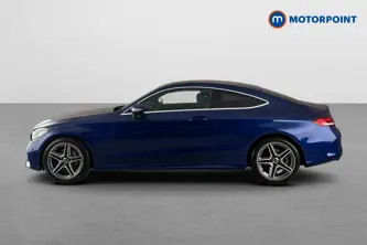 Mercedes-Benz C Class Amg Line Edition Automatic Petrol Coupe - Stock Number (1676539) - Drivers side