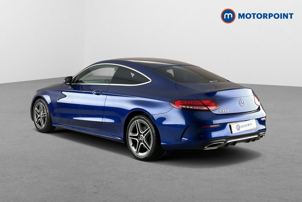 Mercedes-Benz C Class Amg Line Edition Automatic Petrol Coupe - Stock Number (1676539) - Drivers side rear corner