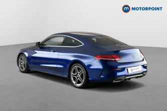 Mercedes-Benz C Class Amg Line Edition Automatic Petrol Coupe - Stock Number (1676539) - Drivers side rear corner