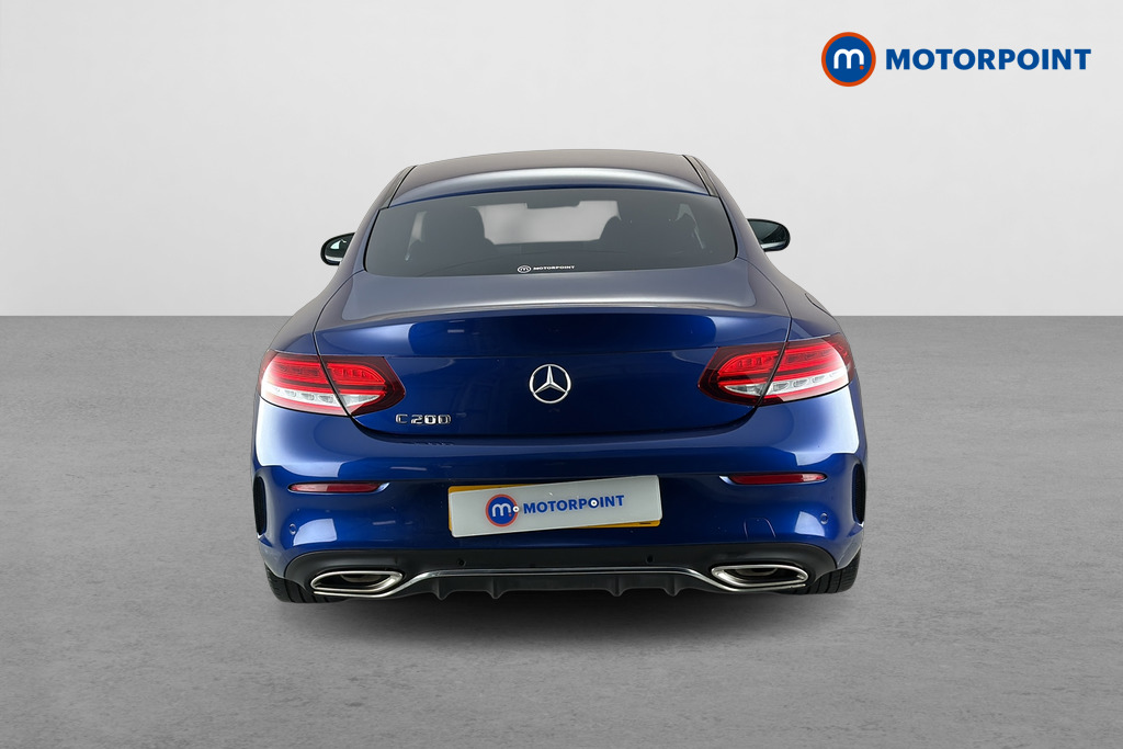 Mercedes-Benz C Class Amg Line Edition Automatic Petrol Coupe - Stock Number (1676539) - Rear bumper