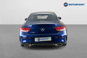 Mercedes-Benz C Class Amg Line Edition Automatic Petrol Coupe - Stock Number (1676539) - Rear bumper