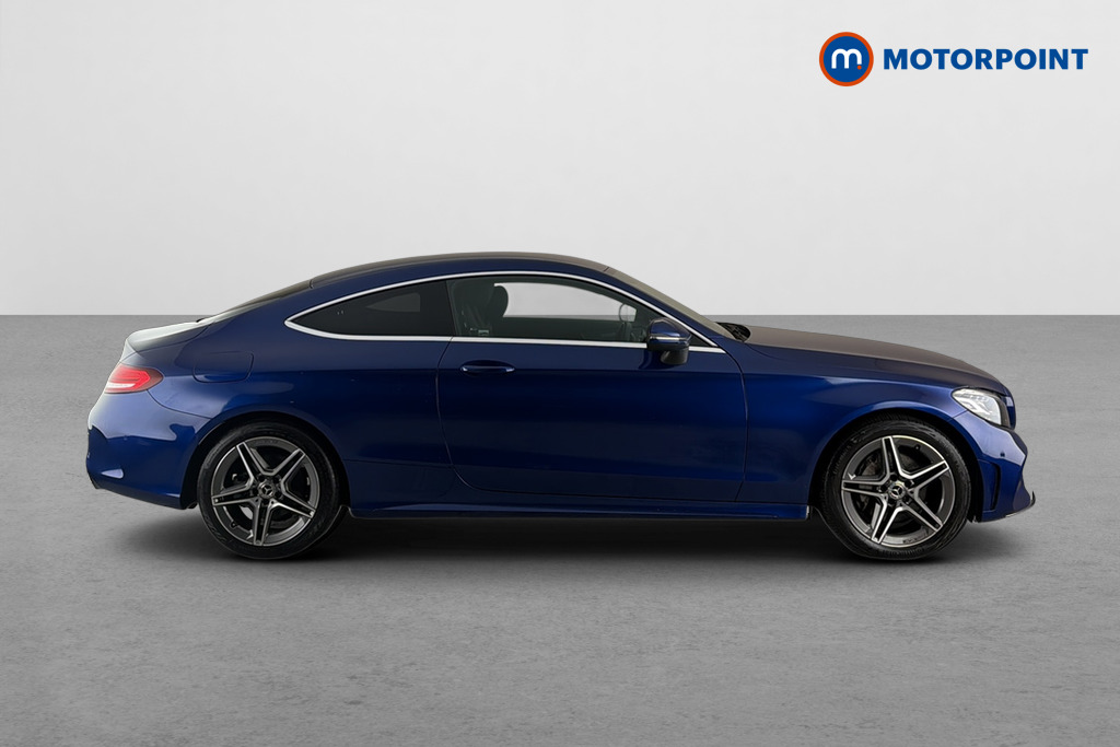 Mercedes-Benz C Class Amg Line Edition Automatic Petrol Coupe - Stock Number (1676539) - Passenger side