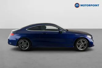 Mercedes-Benz C Class Amg Line Edition Automatic Petrol Coupe - Stock Number (1676539) - Passenger side