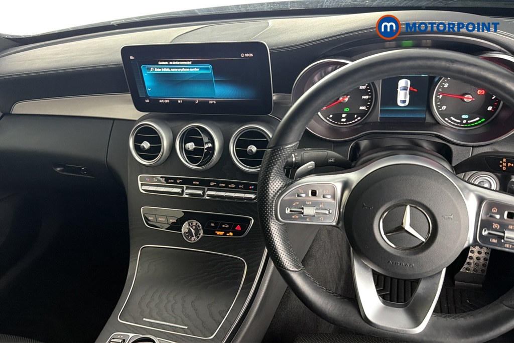 Mercedes-Benz C Class Amg Line Edition Automatic Petrol Coupe - Stock Number (1676539) - 1st supplementary image