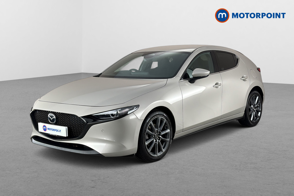 Mazda 3 Exclusive-Line Manual Petrol Hatchback - Stock Number (1677812) - Passenger side front corner