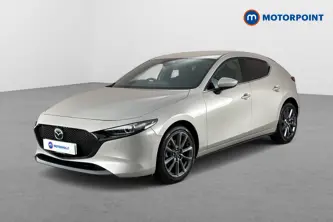 Mazda 3 Exclusive-Line Manual Petrol Hatchback - Stock Number (1677812) - Passenger side front corner