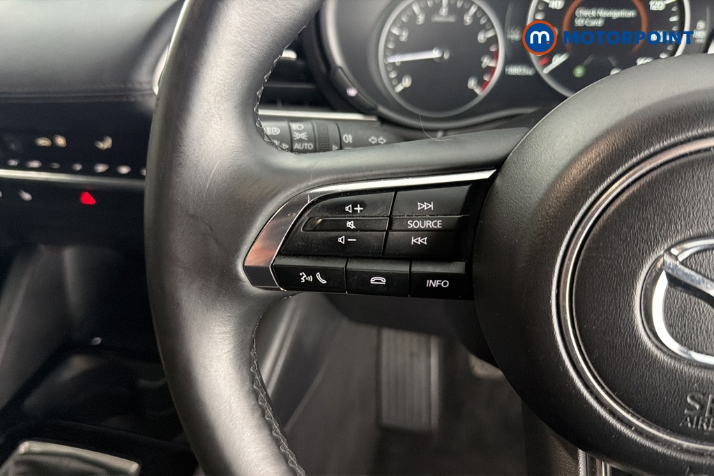 Mazda 3 Exclusive-Line Manual Petrol Hatchback - Stock Number (1677812) - 4th supplementary image