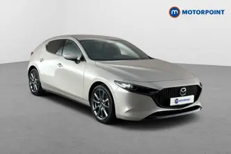 Mazda 3 Exclusive-Line Manual Petrol Hatchback - Stock Number (1677812) - Drivers side front corner