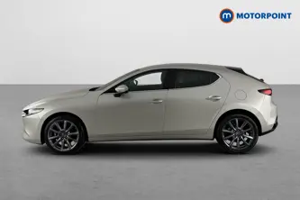 Mazda 3 Exclusive-Line Manual Petrol Hatchback - Stock Number (1677812) - Drivers side