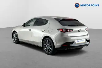 Mazda 3 Exclusive-Line Manual Petrol Hatchback - Stock Number (1677812) - Drivers side rear corner