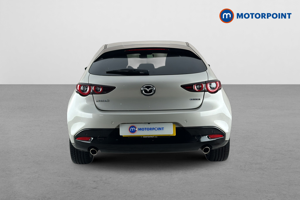 Mazda 3 Exclusive-Line Manual Petrol Hatchback - Stock Number (1677812) - Rear bumper