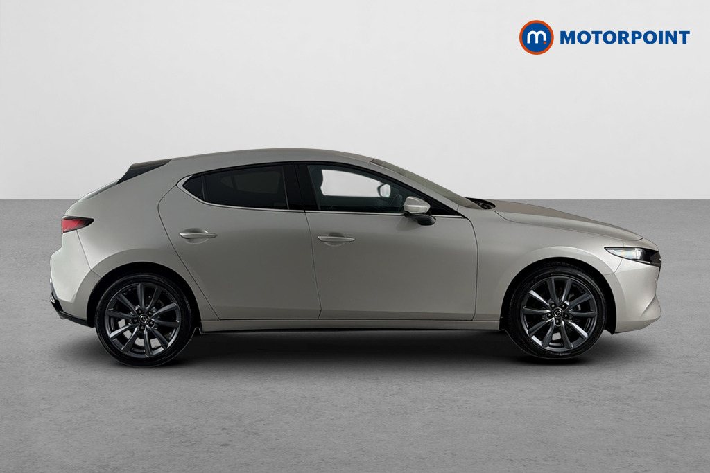 Mazda 3 Exclusive-Line Manual Petrol Hatchback - Stock Number (1677812) - Passenger side