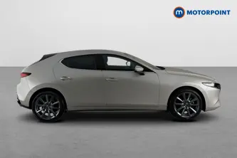 Mazda 3 Exclusive-Line Manual Petrol Hatchback - Stock Number (1677812) - Passenger side